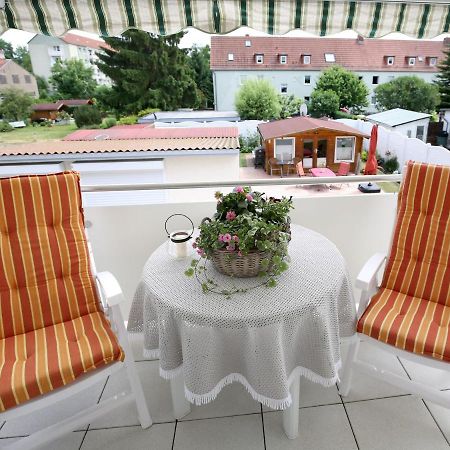 Ferienwohnungen Haus Angela Muehlhausen  Ngoại thất bức ảnh