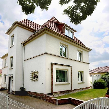 Ferienwohnungen Haus Angela Muehlhausen  Ngoại thất bức ảnh