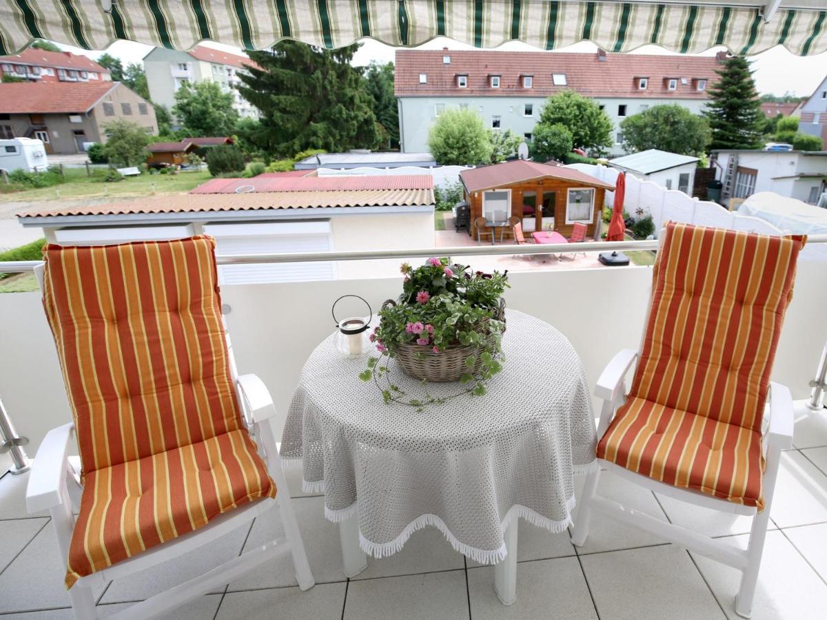 Ferienwohnungen Haus Angela Muehlhausen  Ngoại thất bức ảnh