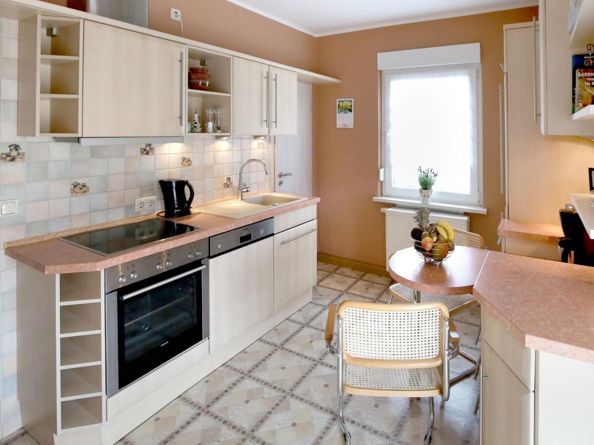 Ferienwohnungen Haus Angela Muehlhausen  Ngoại thất bức ảnh