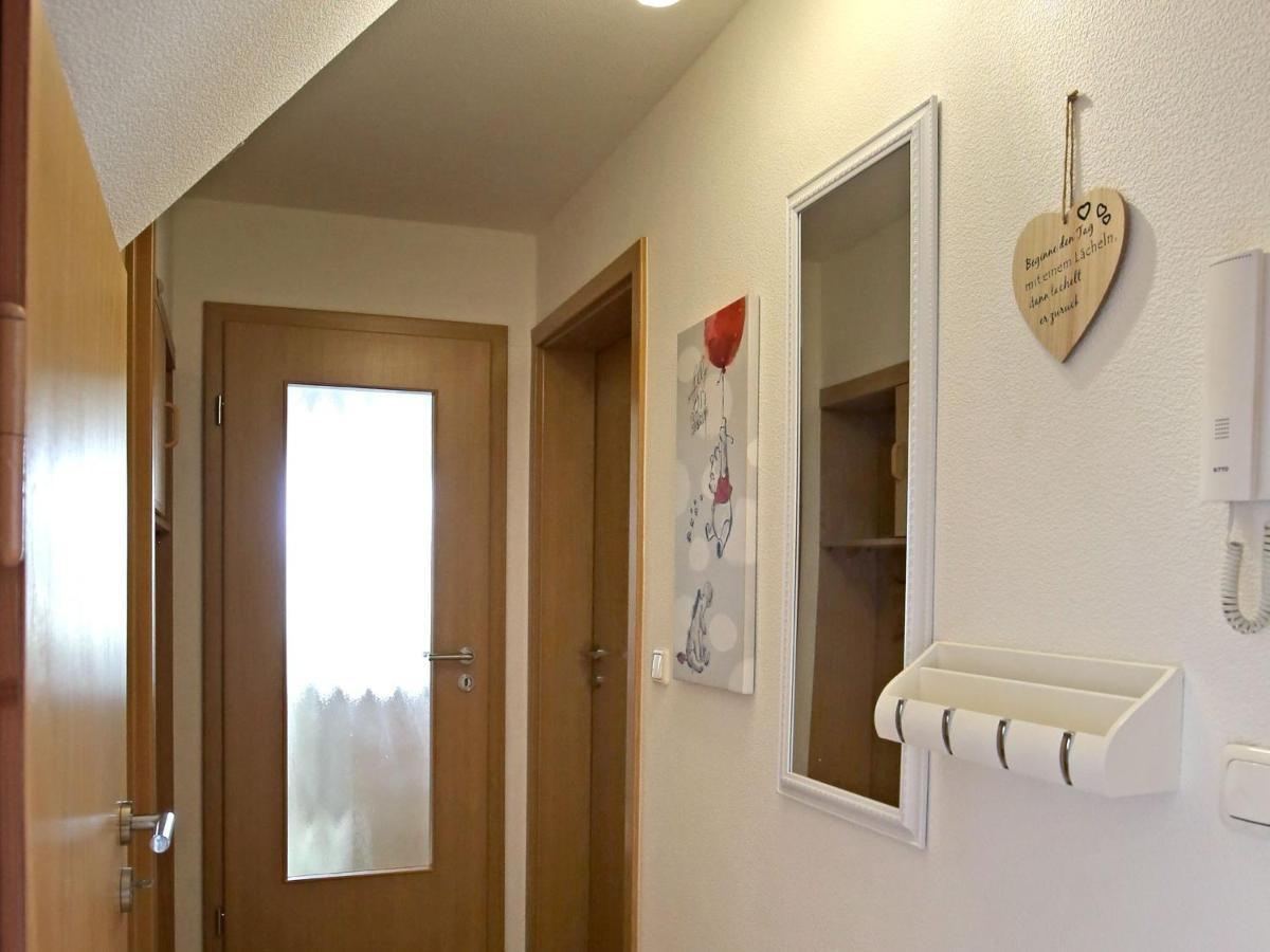 Ferienwohnungen Haus Angela Muehlhausen  Ngoại thất bức ảnh
