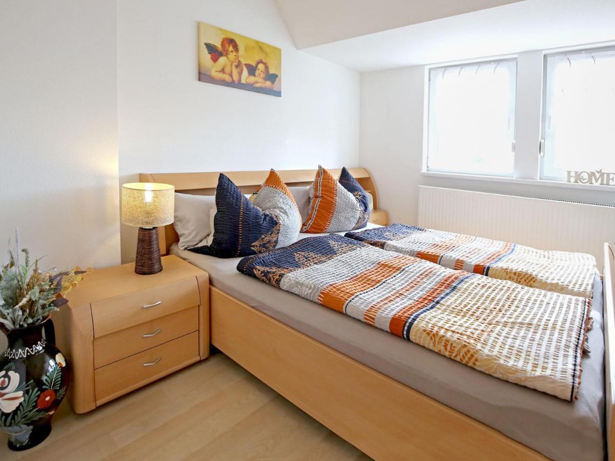 Ferienwohnungen Haus Angela Muehlhausen  Ngoại thất bức ảnh
