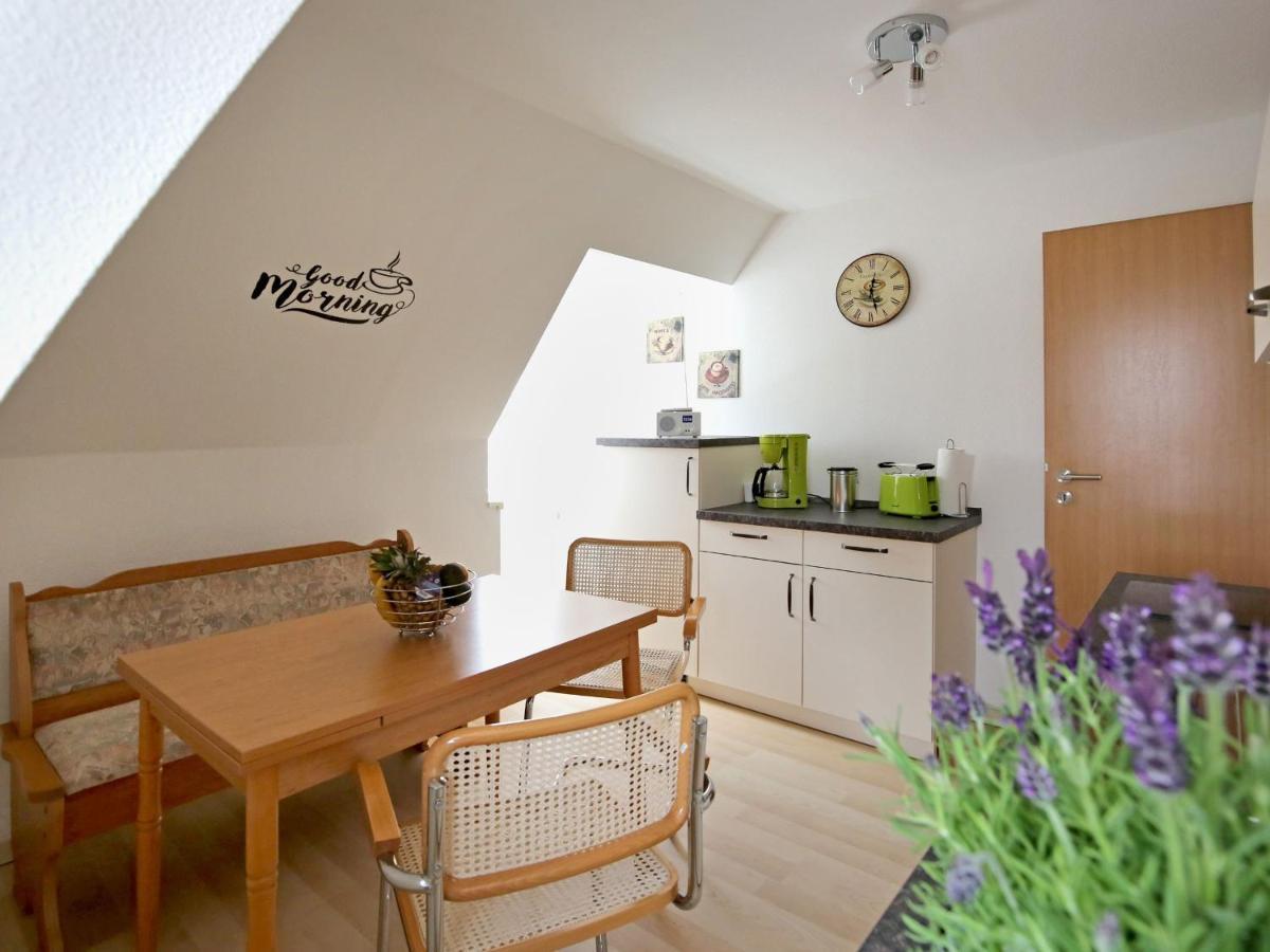 Ferienwohnungen Haus Angela Muehlhausen  Ngoại thất bức ảnh