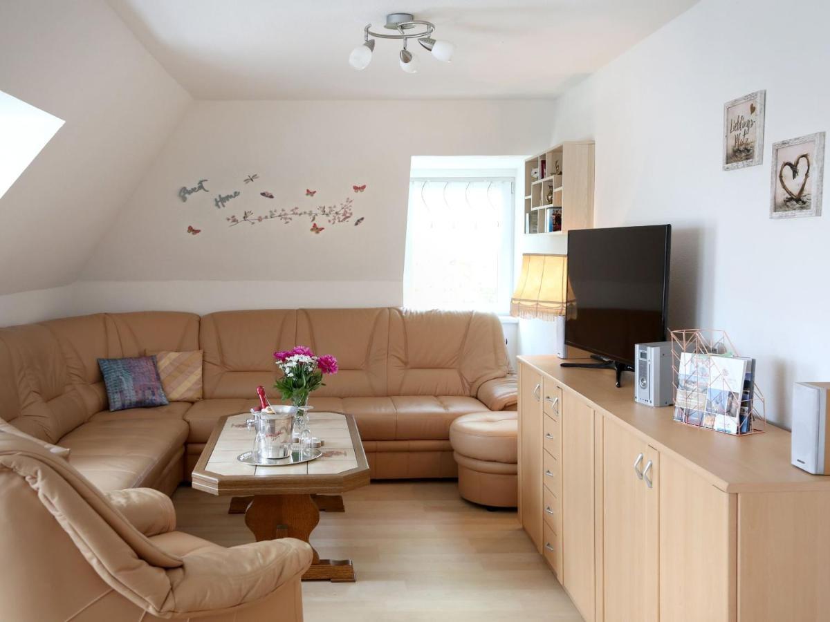 Ferienwohnungen Haus Angela Muehlhausen  Ngoại thất bức ảnh