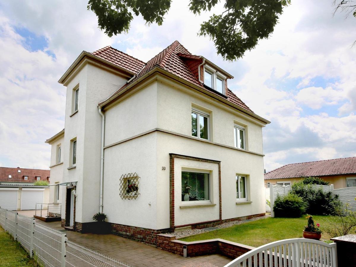 Ferienwohnungen Haus Angela Muehlhausen  Ngoại thất bức ảnh